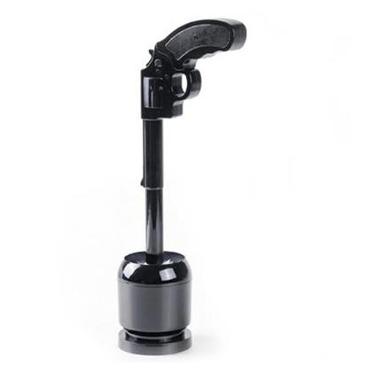 Q-Gifts® Gun Toilet Brush