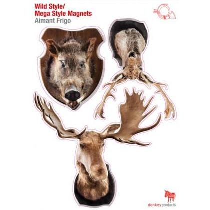 Donkey® WILD STYLE/ SET OF MAGNETS