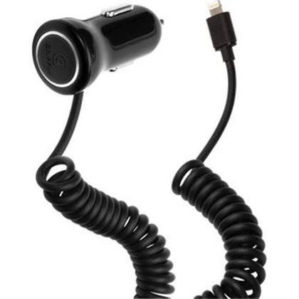 Griffin® Lightning Car Charger for iPhone/iPod/iPad mini