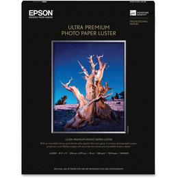 Epson S041405 Photo Paper EPSON S041405 50 Sheets Ultra Premium Luster Photo Paper 8 5 x 11