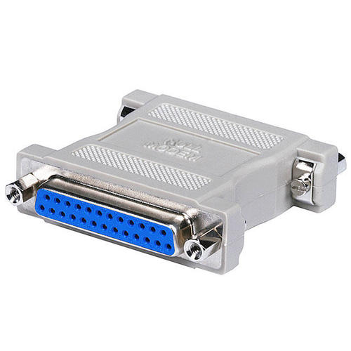 Adaptateur Db25 F F Modem Nul