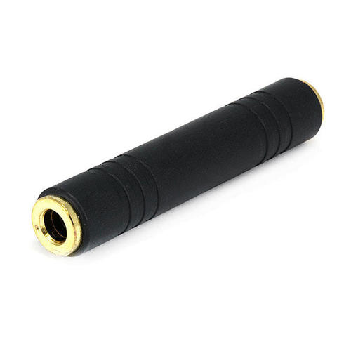 Monoprice Canada Cab 7231 Audio Adapters 6 35mm 1 4 Inch TS Mono Jack to 6 35mm 1 4 Inch TS Mono Jack Adapter Gold Plated Mon