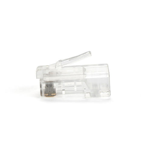 PrimeCables Cab 7245 Cat5e RJ 45 Jacks RJ 45 MODULAR PLUGS RJ45 100 PACK FOR SOLID PrimeCables