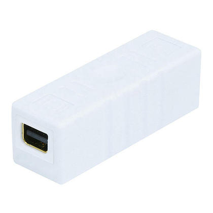 Mini DisplayPort Coupler (Female to Female) - Straight Type - Monoprice®