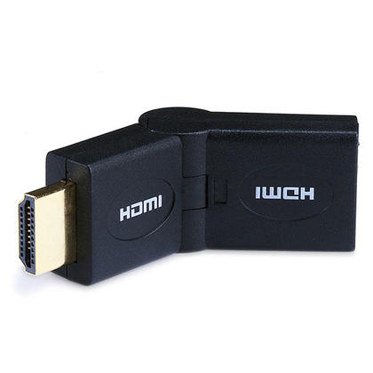 Adaptateur aide port HDMI® (mâle vers femelle) – type tournant
