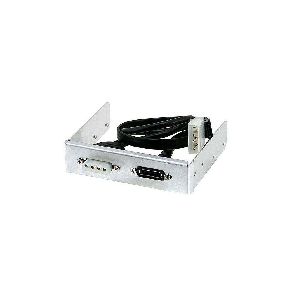 3.5 Front SATA and Power panel w/SATA connector and 4 Pin Power connector