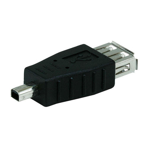 Monoprice Canada Cab 4813 USB 2 0 Adapters USB 2 0 A Female to Mini 4 pin B4 Male Adapter Monoprice