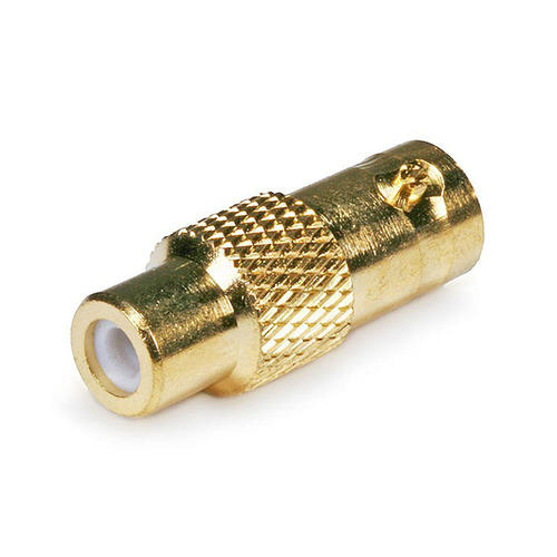 Monoprice Canada Cab 4126 Video Adapters BNC Female to RCA Female Adaptor Gold Plated Monoprice