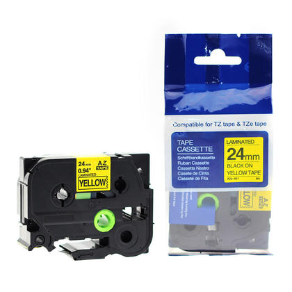 Brother TZe-651 Label Tape, 24mm (0.94