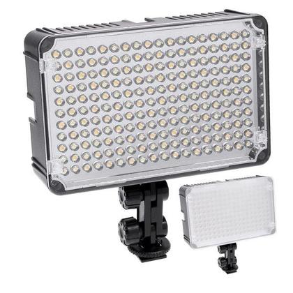 Aputure AL-198C LED Video Light Camera lighting Camcorder Photo Lamp 5600K For Canon Nikon Color Temperature Adjustment (video presentation) 