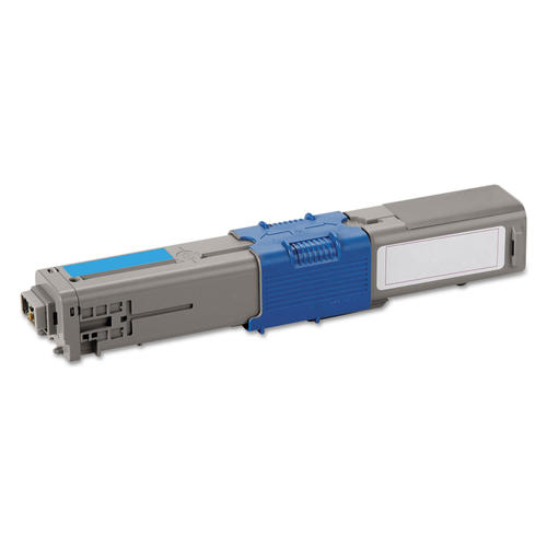 44469703 Oki C330dn Okidata 44469703 Type C17 New Compatible Cyan Toner Cartridge