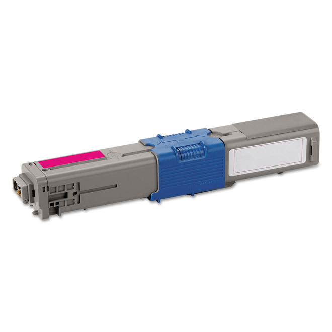 44469702 Oki C330dn Okidata 44469702 Type C17 New Compatible Magenta Toner Cartridge