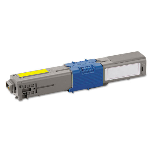 44469701 Oki C330dn Okidata 44469701 Type C17 New Compatible Yellow Toner Cartridge