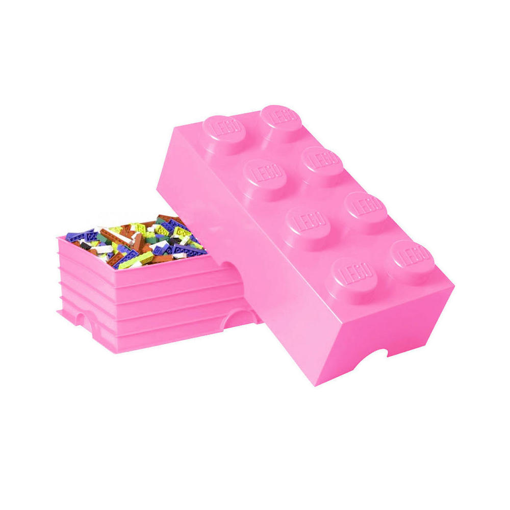 LEGO® Storage Brick 8, Bright Purple