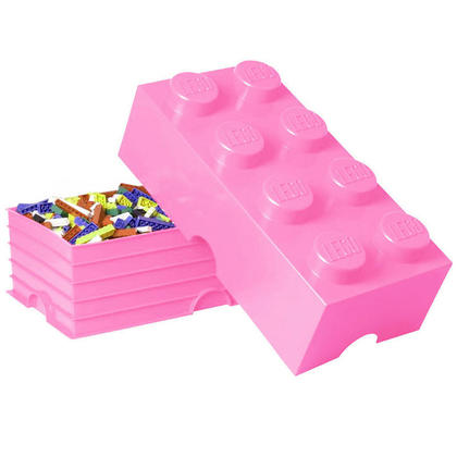 LEGO® Storage Brick 8, Bright Purple
