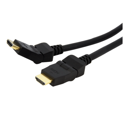 StarTech 6ft 180° Rotating High Speed HDMI® Cable - HDMI - M/M