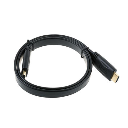 StarTech 3ft Flat High Speed HDMI® Cable with Ethernet - HDMI to HDMI - M/M