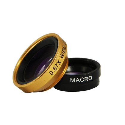 ILLIMON® 0.67X Wide Angle Super Macro Lens
