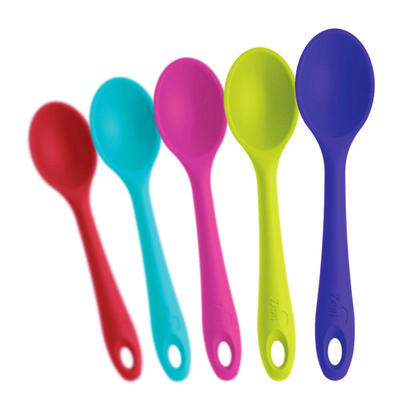 Zeal® Silicone Small Cooks Spoon, 8''/20 cm