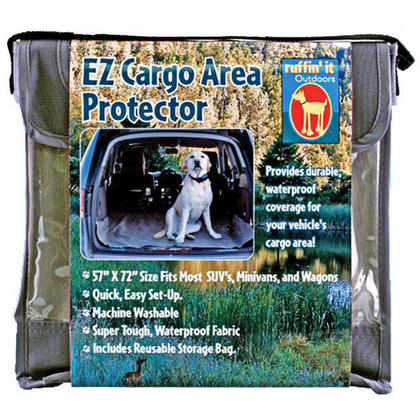 Ruffin'it® EZ Car Cargo Area Protector
