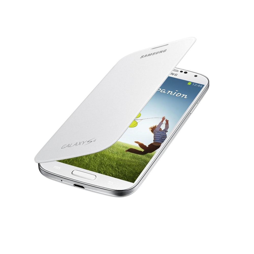 Samsung® Flip Cover for Samsung Galaxy S4, White