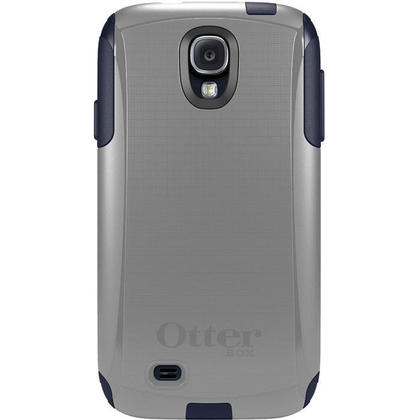 OtterBox® Commuter Series Case for Samsung Galaxy S4, Marine (Gunmetal Gray / Admiral Blue)