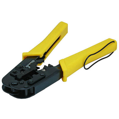 Multi-Modular Plug Crimps, Strips, and Cuts Tool [HT-N5684] - Monoprice