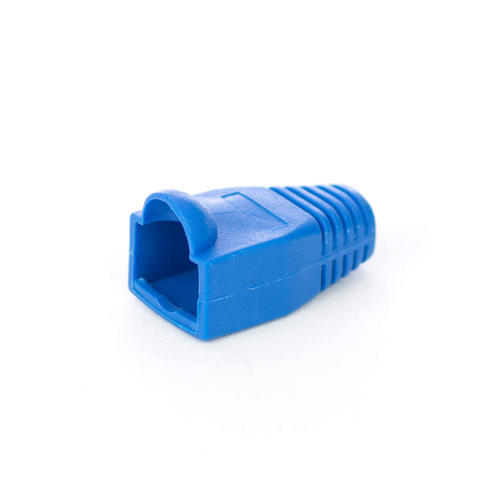 PrimeCables Cab 7248 RJ45 Strain Relief Boots Cat5e Cat6 RJ45 Ethernet Network Cable Strain Relief Boots 50 Pcs Bag Blue Prim