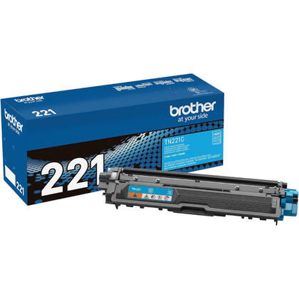 Brother TN-221C Original Cyan Toner Cartridge