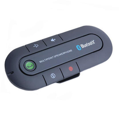 Free shipping, Handsfree Bluetooth Car Speakerphone For all Brand phoneBT (video presentation)