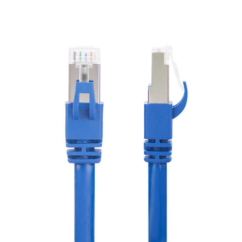 PrimeCables Cab Cat7 1BL Cat7 Network Cable 1Ft Cat 7 S STP Network Cables Blue PrimeCables