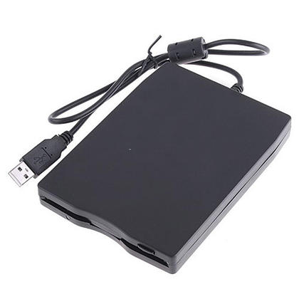 USB 1.1/2.0 External 1.44 MB 3.5" Floppy Disk Drive