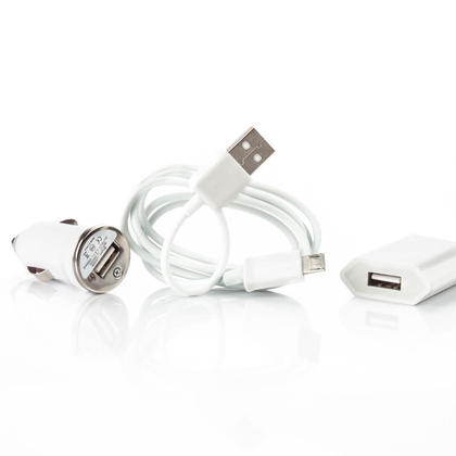 3 in 1 Charger Combo for Samsung/Nokia/LG/HTC/Motorola/Sony Smartphones