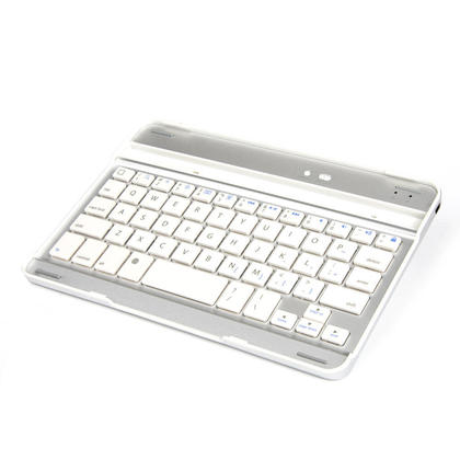 iPad mini Aluminum Wireless Bluetooth Keyboard, White