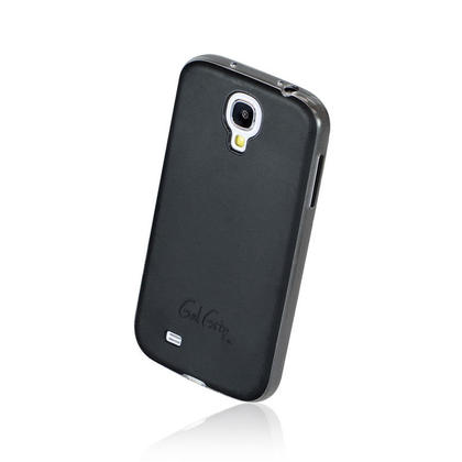 FREE HOLSTER WITH PURCHASE! Gel Grip® Ringo Case for Samsung Galaxy S4, Black with Clear&Black Rings