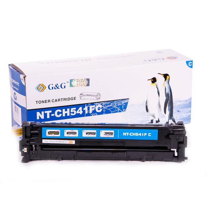 G G CB541A G Color LaserJet CP1210 G G Premium HP CB541A New Compatible Cyan Toner Cartridge HP 125A