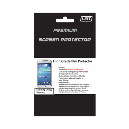 LBT® Highgrade Japanese Material HD Screen Protector for  Samsung Galaxy Mega 6.3