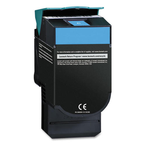 Lexmark C544X2CG C544X1CG Remanufactured Cyan Toner Cartridge ...