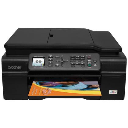 Brother MFC-J450DW All-In-One Wireless Color Photo Inkjet Printer - Get 1 LC103 Compatible Ink Combo
