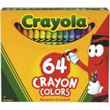 Crayola 145 52 0024 Art Markers Crayons Coloured Pencils Crayola Non toxic Crayons 24 Counts Assorted Colours