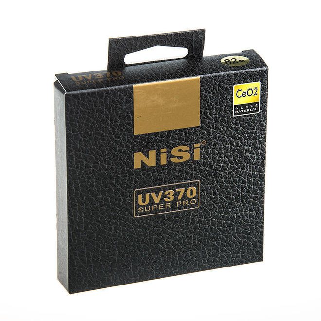 NISI UV370 82 UV Filters Nisi UV370 UV Filter 82 mm