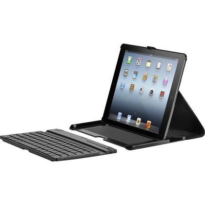 Targus® Versavu™ Rotating Keyboard Case & Stand for iPad Air, Black