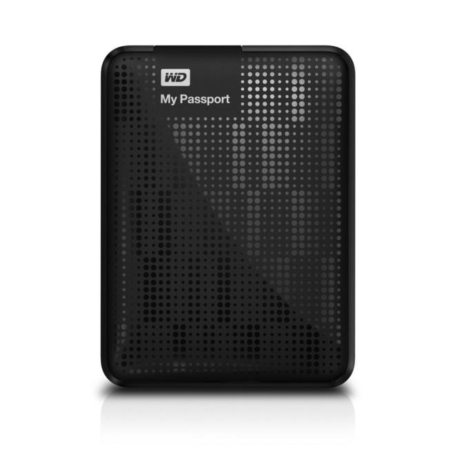 (未使用･未開封品)2TB USB 3.0 BP Port Slim Black WD My Passport 2TB Portable External USB 3.0 Hard Drive