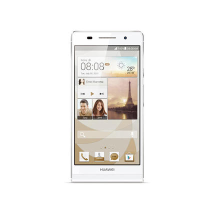 HUAWEI Ascend P6-U06 3G mobile phone WCDMA / GSM White