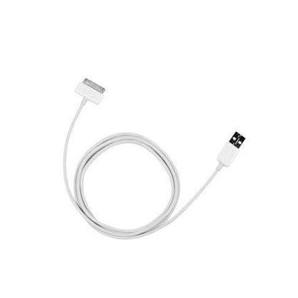 Muvit® Charge & Sync 30PIN USB Cable for iPod/iPhone/iPad,  White