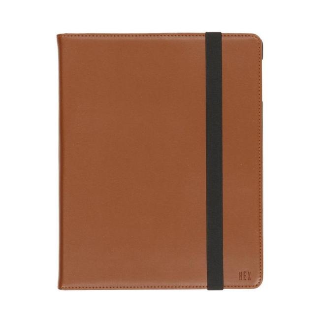 HEX HX1080 BTTN Cases HEX Code Folio for iPad 2 3 4 British Tan