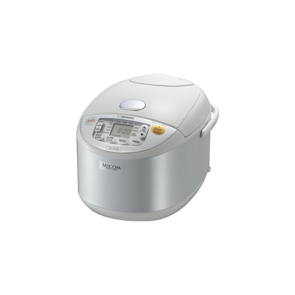 Zojirushi NS-YAC18 Umami Micom Rice Cooker and Warmer, 10 Cup