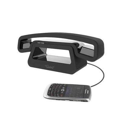 Swissvoice® Epure Mobile Bluetooth Station with Universal Charger BH01u for Smart Phones, Black