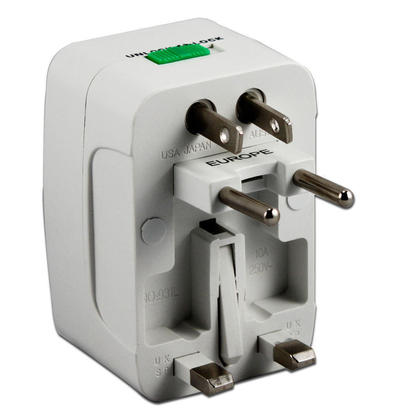 universal adapter for iphone/ipod/macbook/phone All-in-1 Adapter (EU-USA-AU-UK)