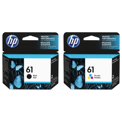 Cartouches D’encre Compatibles HP 301 XL - Pour DeskJet, Envy, OfficeJet - Pack Neuf